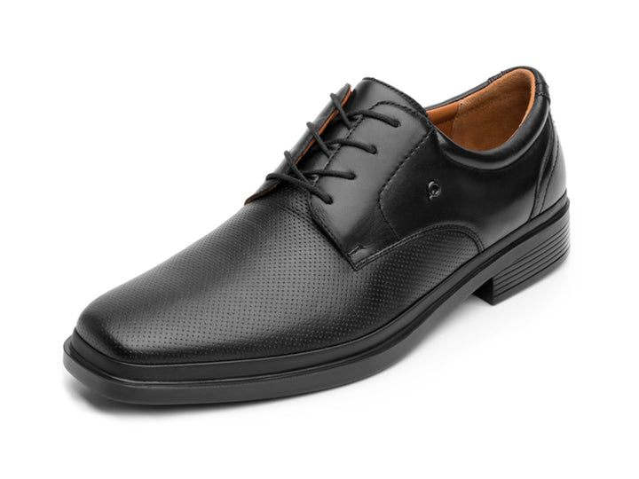 Zapatos Quirelli Negros de Cuero para Hombre