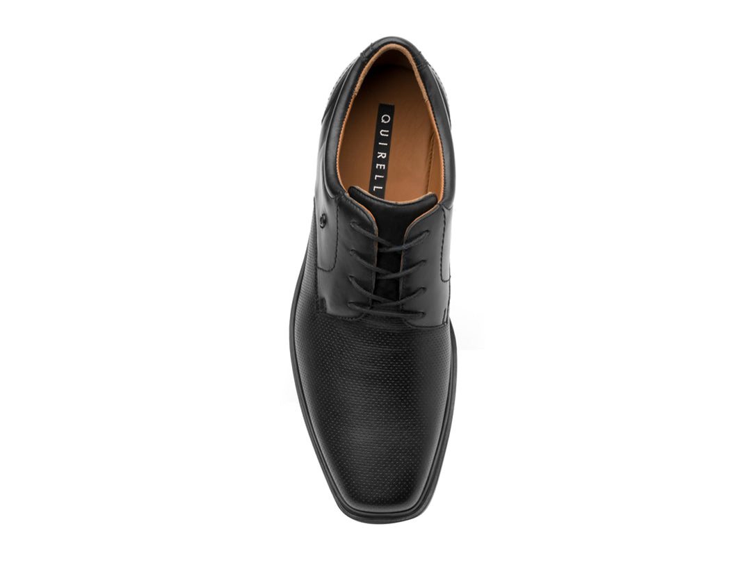 Zapatos Quirelli Negros de Cuero para Hombre