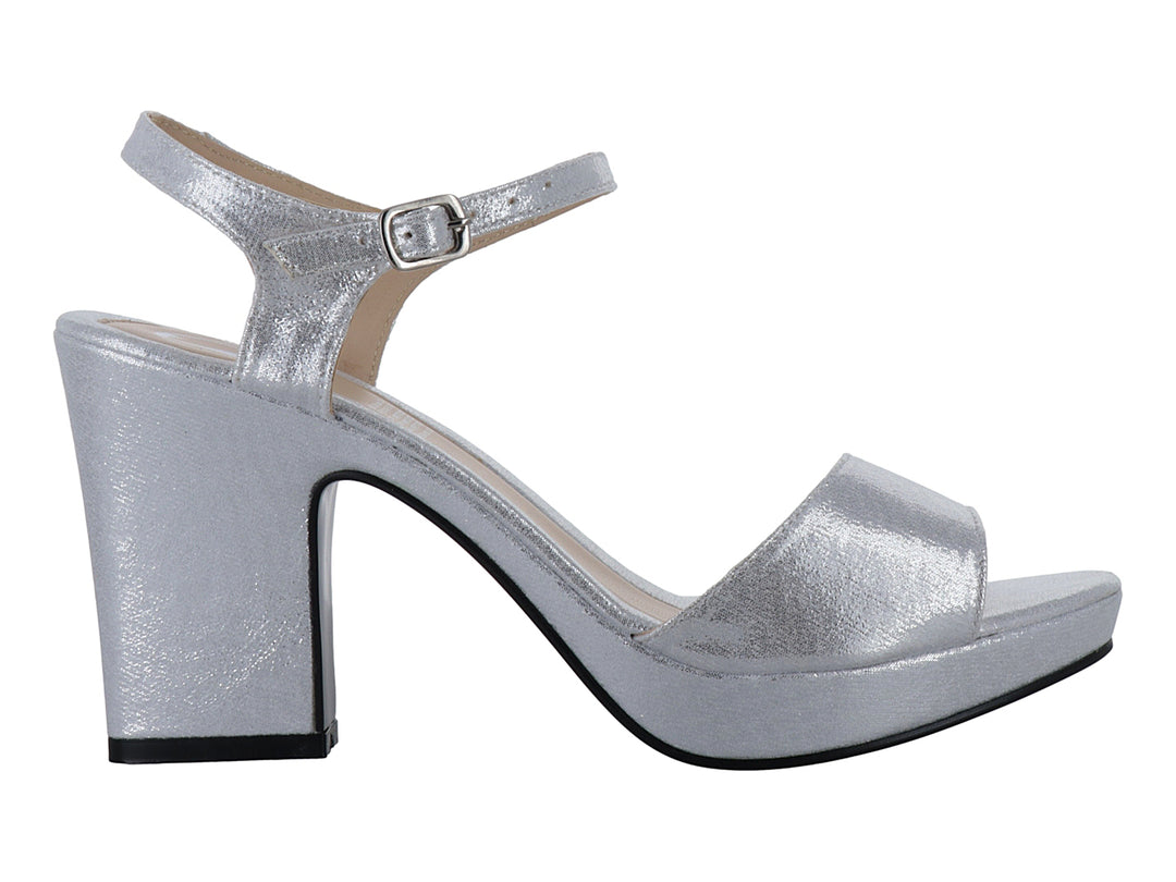 Zapatillas Sary Plata para Mujer