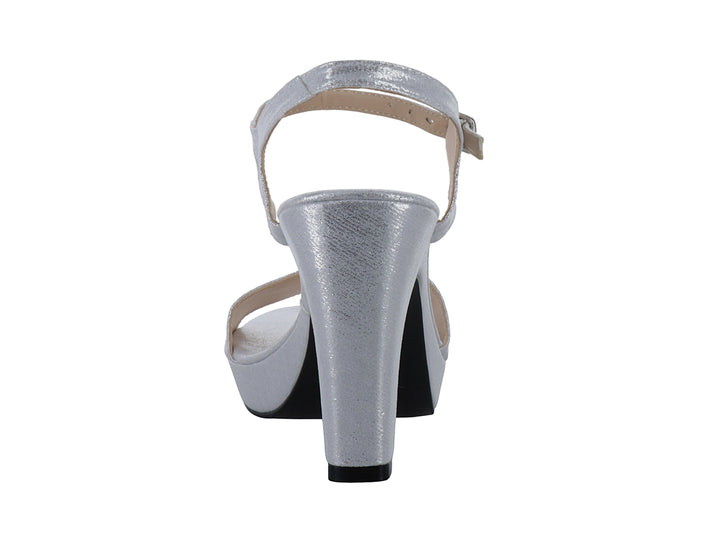 Zapatillas Sary Plata para Mujer