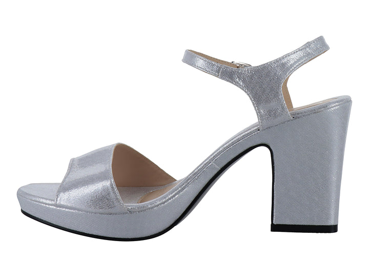 Zapatillas Sary Plata para Mujer