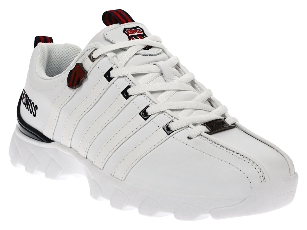 Tenis K-Swiss Haxby Blanco para Hombre