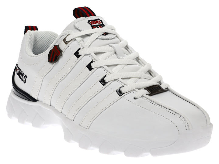 Tenis K-Swiss Haxby Blanco para Hombre