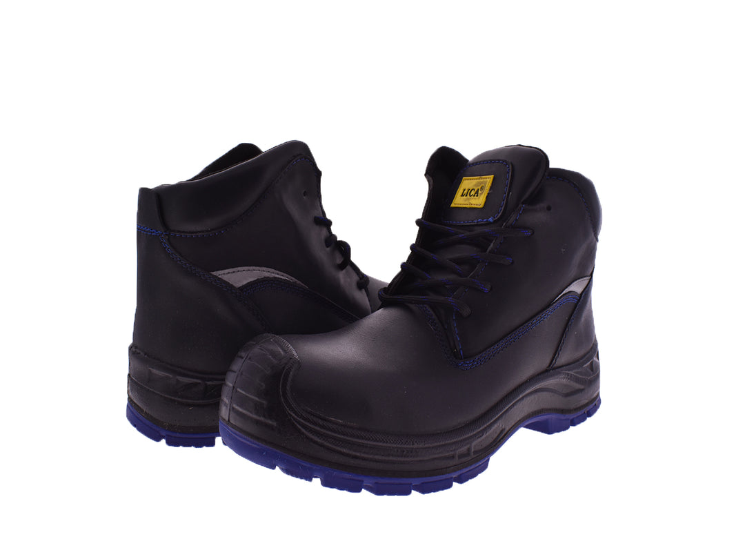 Botas LICA Plus 27 Negro Azul para Hombre