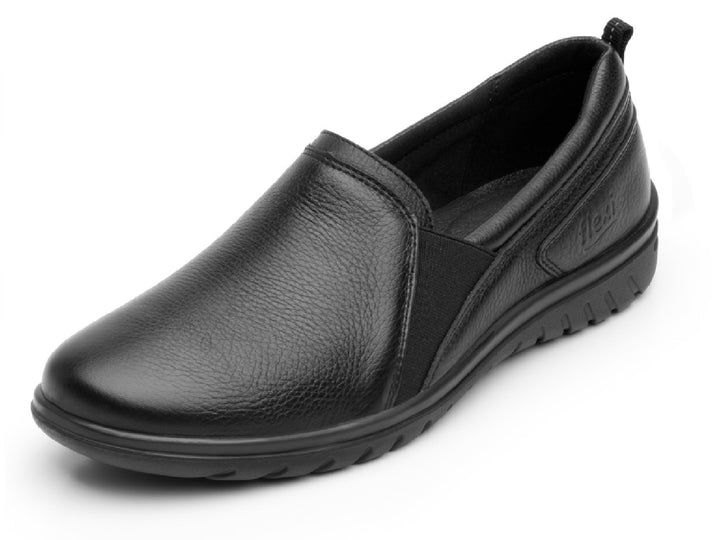 Zapatos Flexi Jane Negros para Mujer