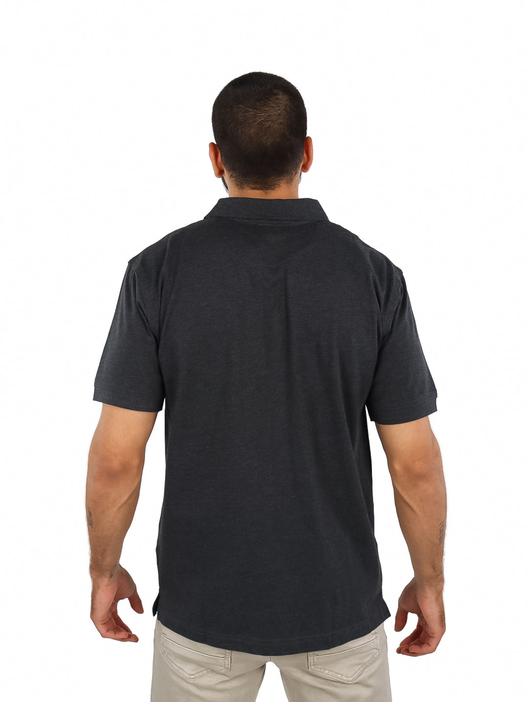 Playera Polo Palm Beach Color Charcoal
