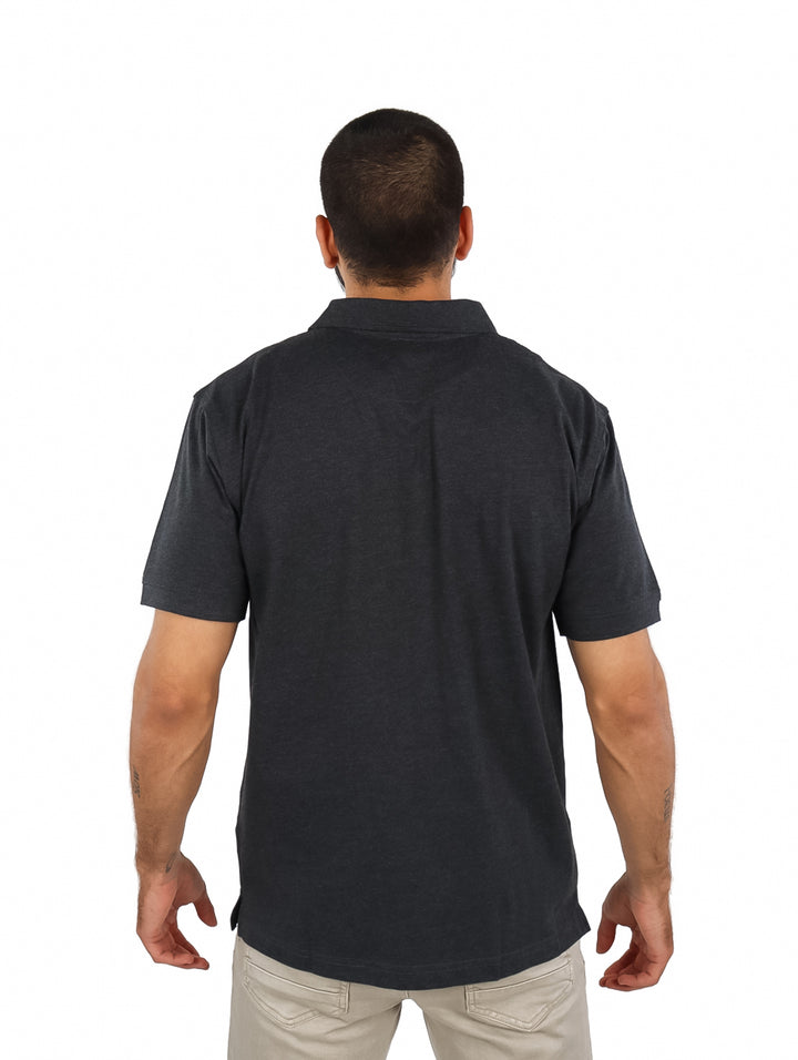 Playera Polo Palm Beach Color Charcoal