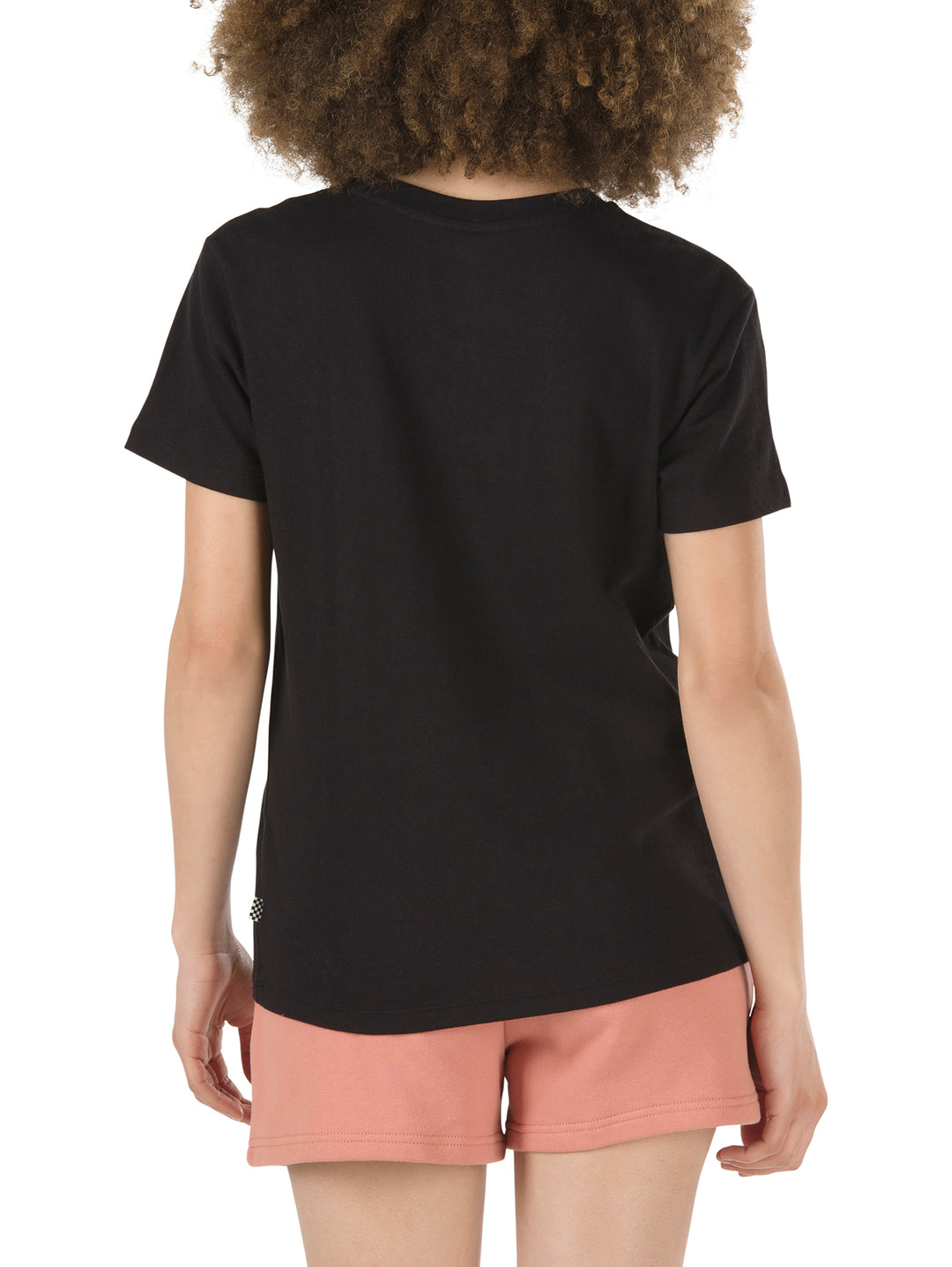 Playera Vans Flying V Crew Tee Negro para Mujer