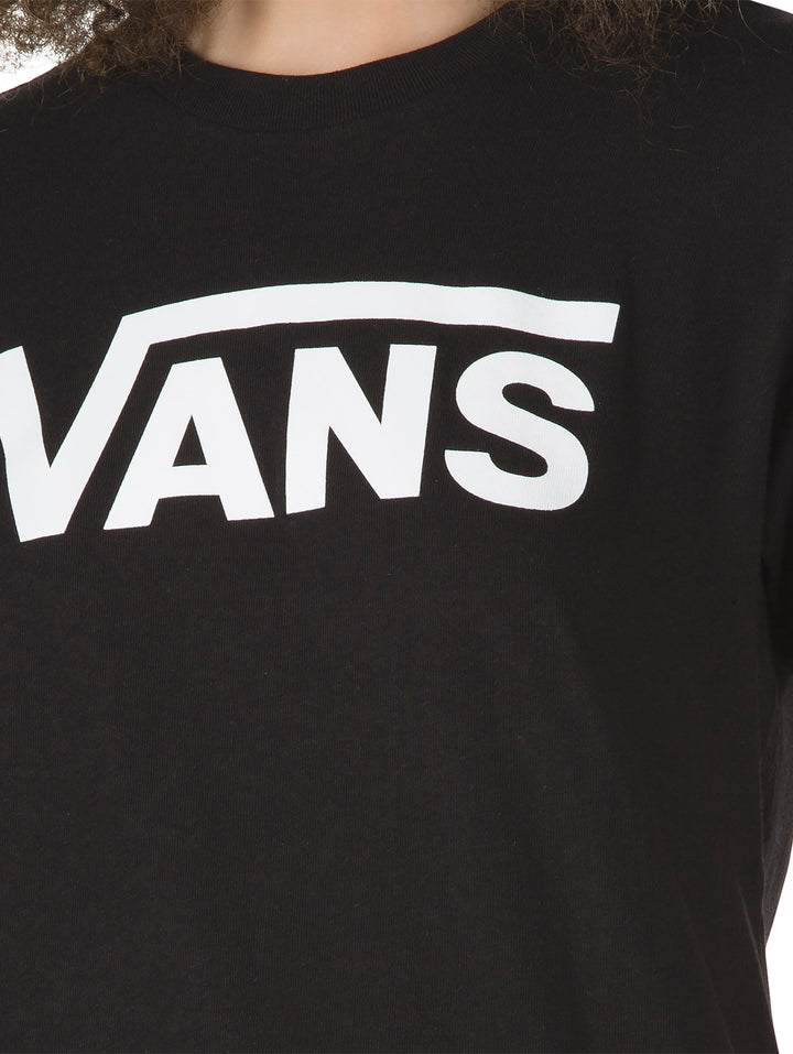Playera Vans Flying V Crew Tee Negro para Mujer