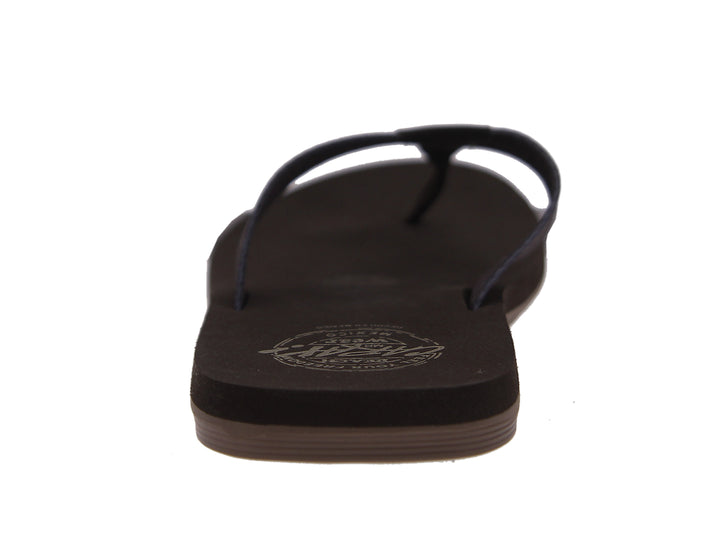 Sandalias Caray Travel para hombre en color café con diseño casual y tiras texturizadas.