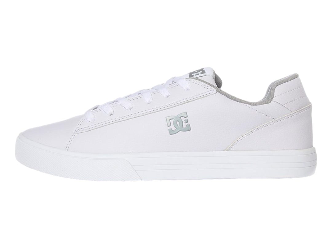 Tenis DC Shoes Notch SN Blanco y Gris
