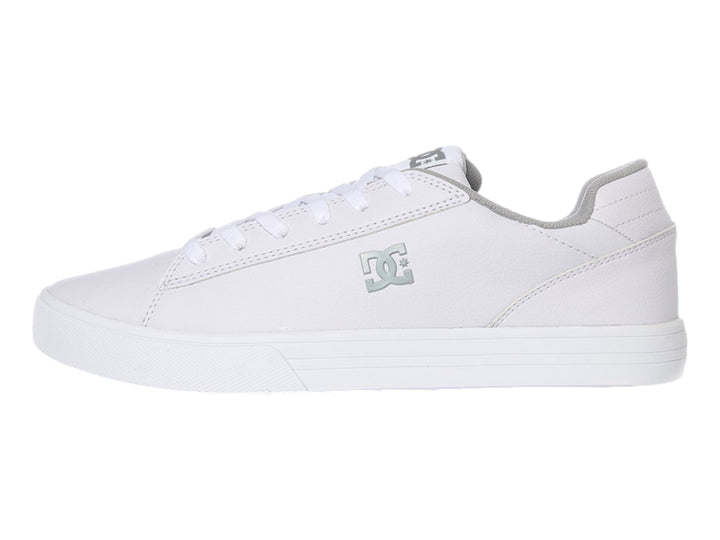Tenis DC Shoes Notch SN Blanco y Gris