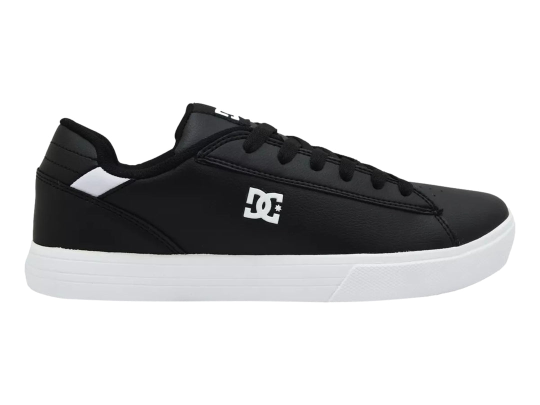 Tenis DC Shoes Notch SN MX Negro y Blanco para Hombre