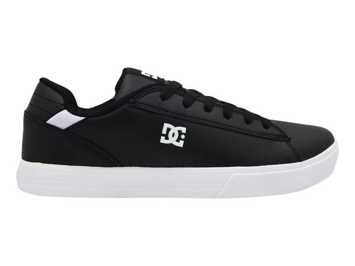Tenis DC Shoes Notch SN MX Negro y Blanco para Hombre