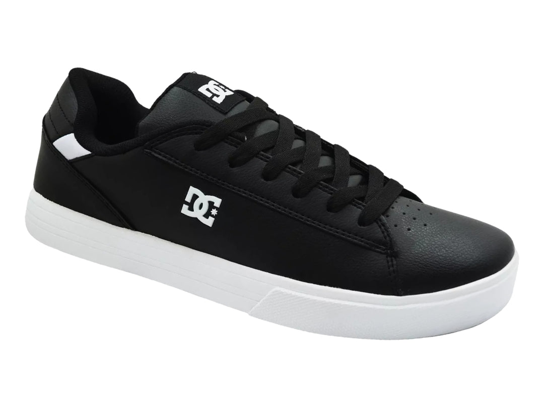 Tenis DC Shoes Notch SN MX Negro y Blanco para Hombre