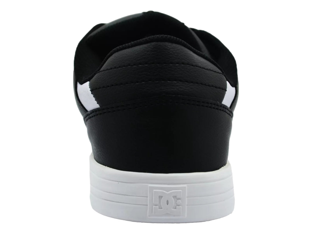 Tenis DC Shoes Notch SN MX Negro y Blanco para Hombre