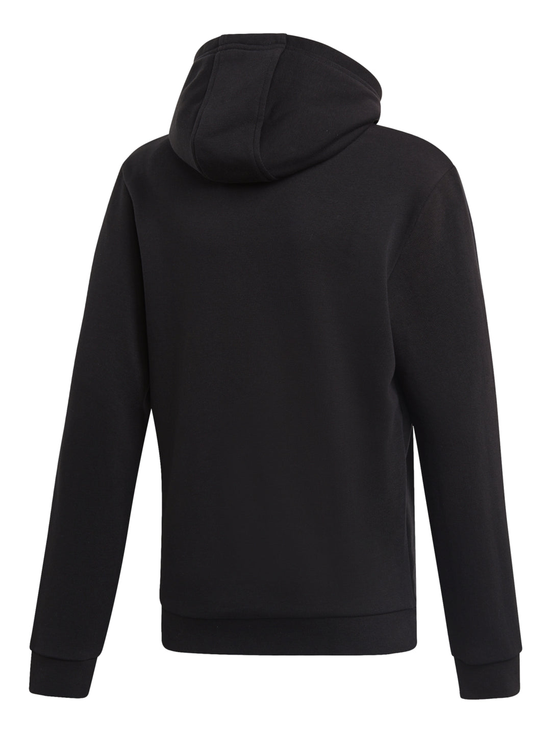Sudadera Adidas Trefoil Hoodie Negro y Blanco para Niño