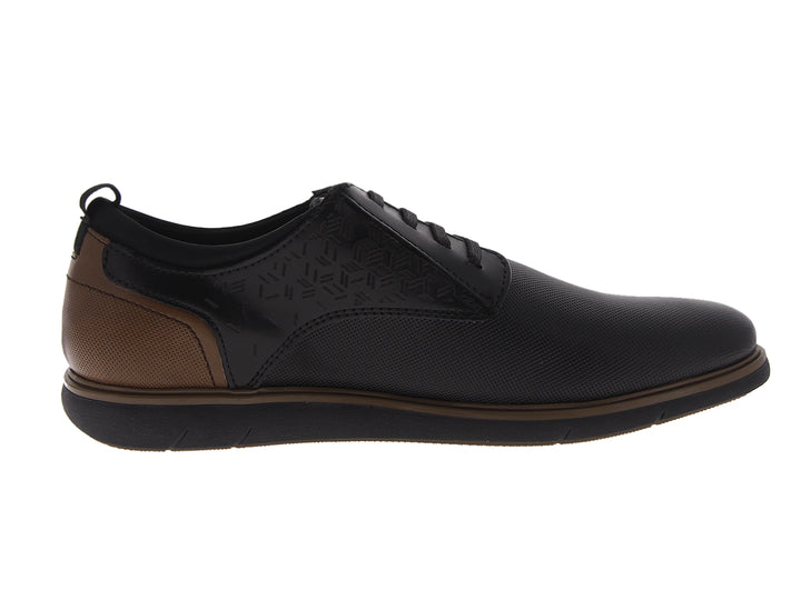 Zapatos Custom Style Smith Negro Miel para Hombre