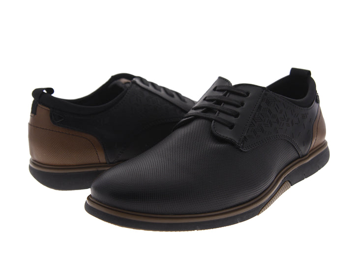 Zapatos Custom Style Smith Negro Miel para Hombre