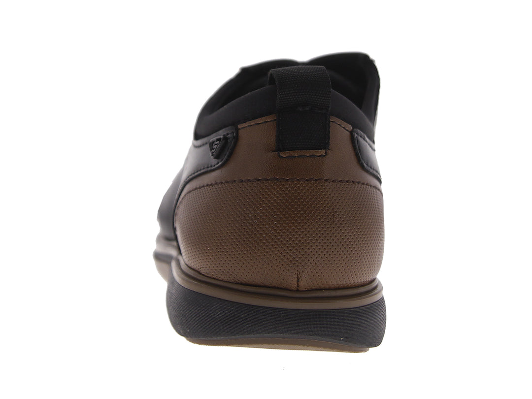 Zapatos Custom Style Smith Negro Miel para Hombre