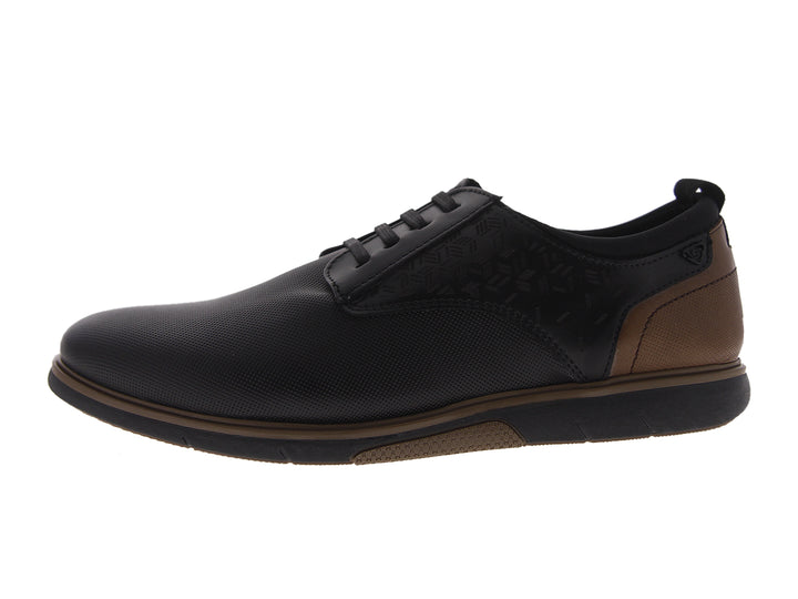 Zapatos Custom Style Smith Negro Miel para Hombre