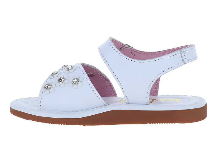 Sandalias Kinder Blancas para Niña