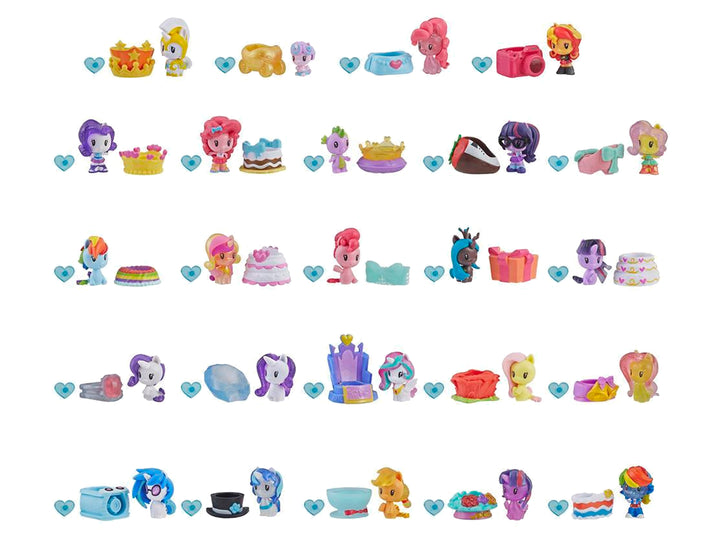 Globo sorpresa My Little Pony Cutie Mark Crew en empaque azul y rosa con puntos de colores.