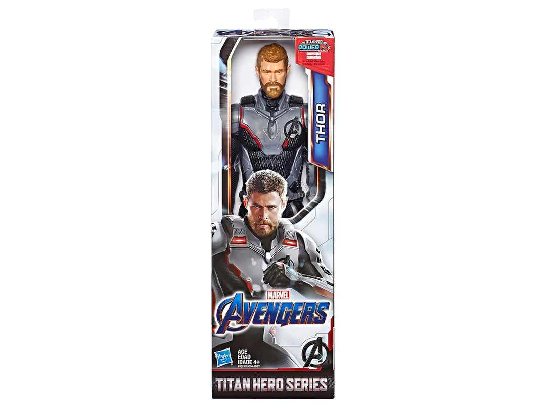 Figura de acción de Thor de la serie Titan Hero de Hasbro en su empaque original