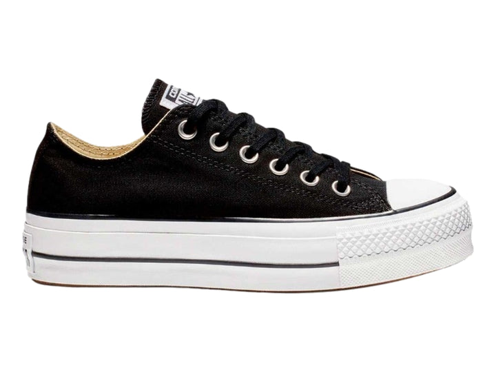 Tenis Converse Chuck Taylor All Star Lift Negro para Mujer