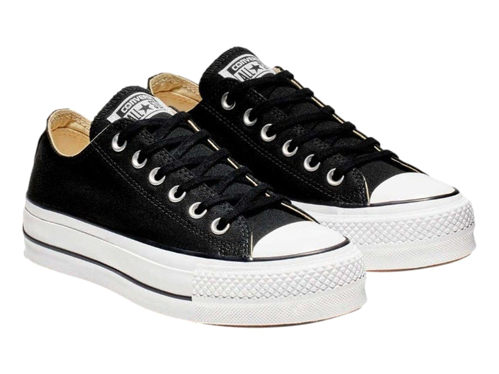 Tenis Converse Chuck Taylor All Star Lift Negro para Mujer