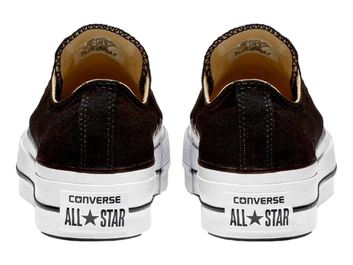 Tenis Converse Chuck Taylor All Star Lift Negro para Mujer