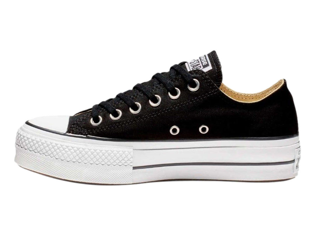 Tenis Converse Chuck Taylor All Star Lift Negro para Mujer