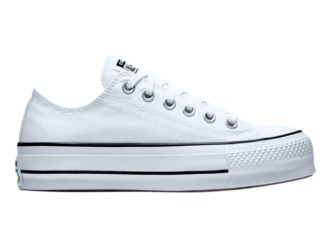 Tenis Converse Chuck Taylor All Star Lift Blancos para Mujer