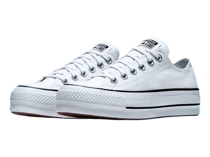 Tenis Converse Chuck Taylor All Star Lift Blancos para Mujer