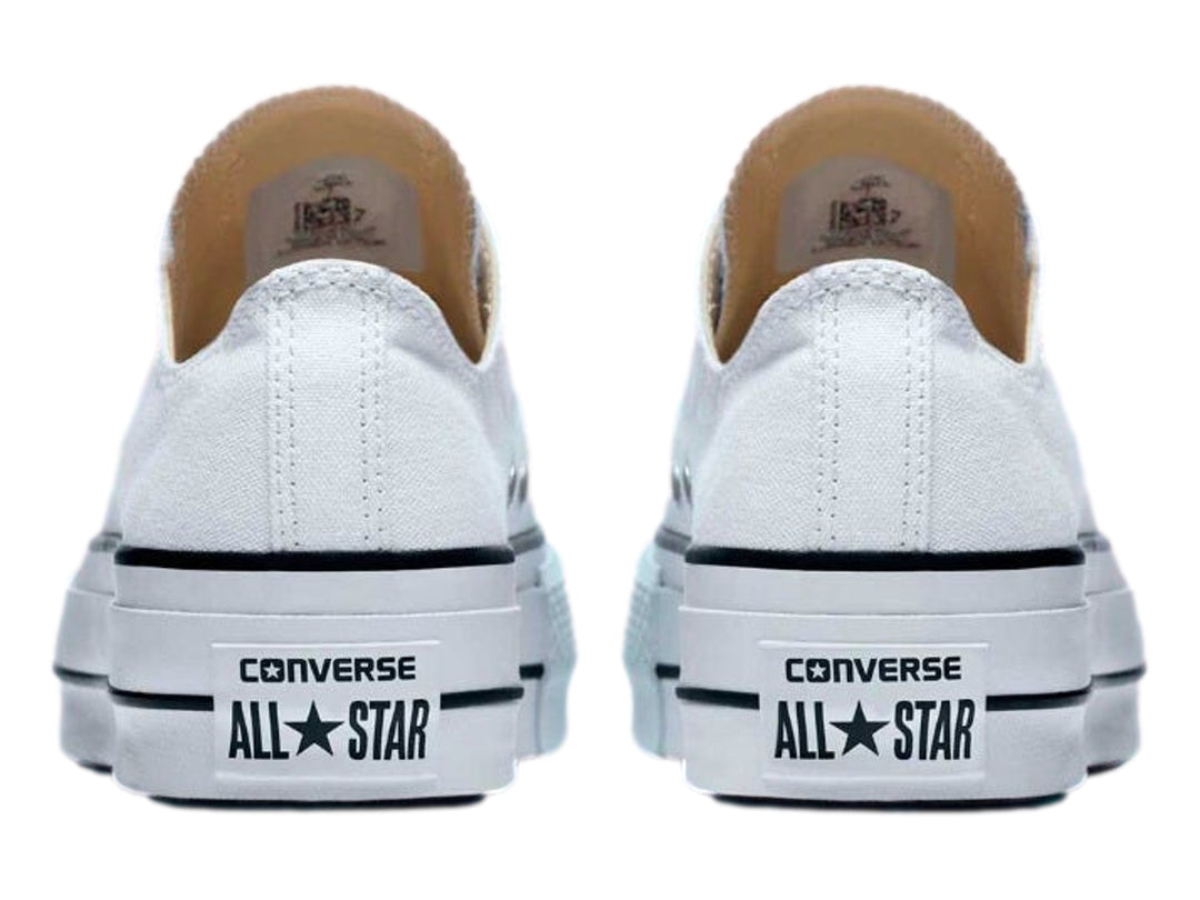 Tenis Converse Chuck Taylor All Star Lift Blancos para Mujer
