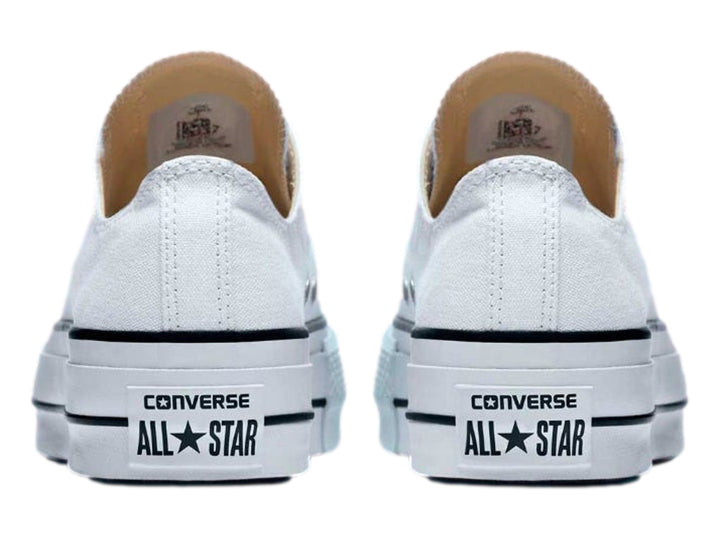 Tenis Converse Chuck Taylor All Star Lift Blancos para Mujer