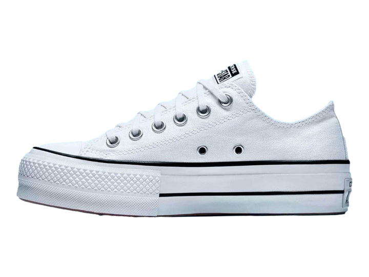 Tenis Converse Chuck Taylor All Star Lift Blancos para Mujer