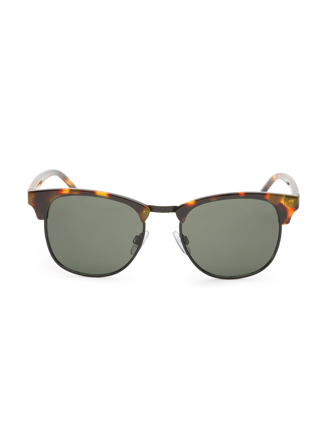 Lentes de sol VANS Dunville con montura en estampado carey y cristales oscuros.