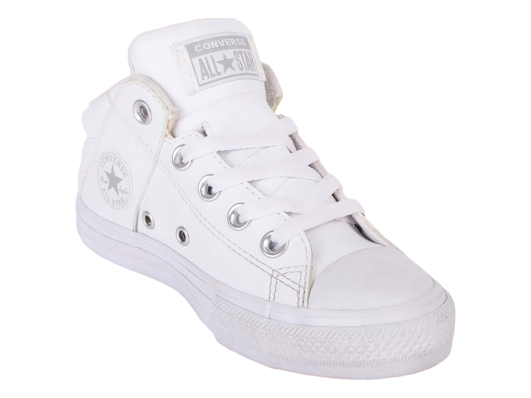 Tenis Converse Chuck Taylor All Star Axel Blancos para Niño