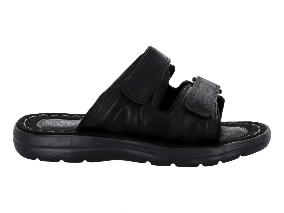 Sandalias Furor Negro para Hombre