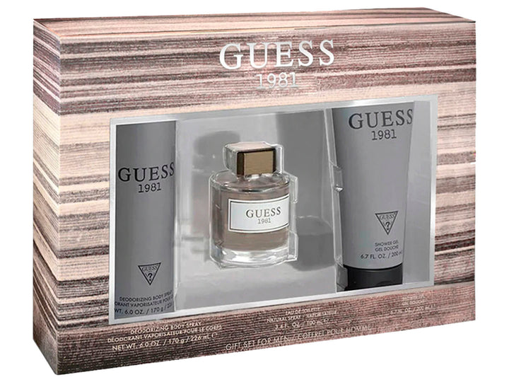 Set de Perfume Guess 1981 Multicolor para Hombre