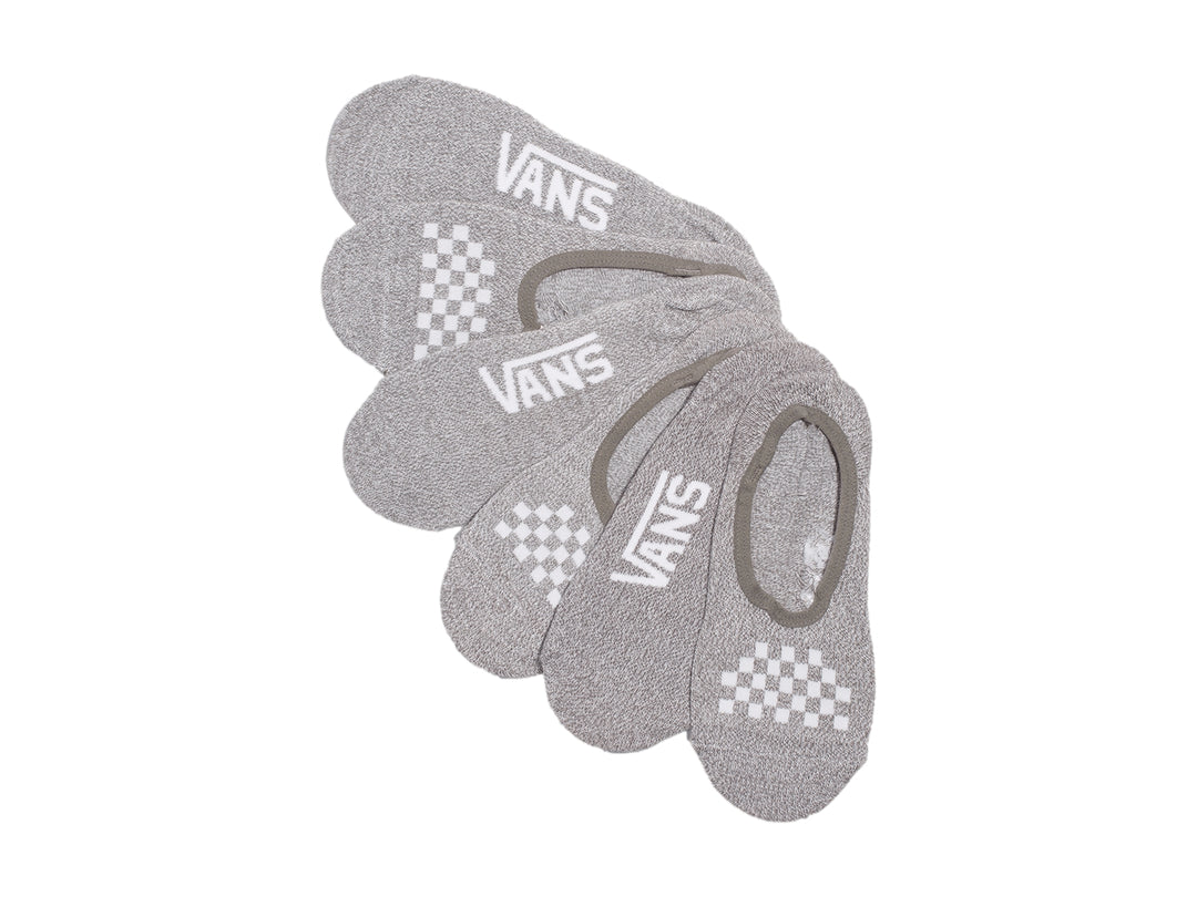 Calcetines Vans No-Show Gris Jaspeado para Mujer