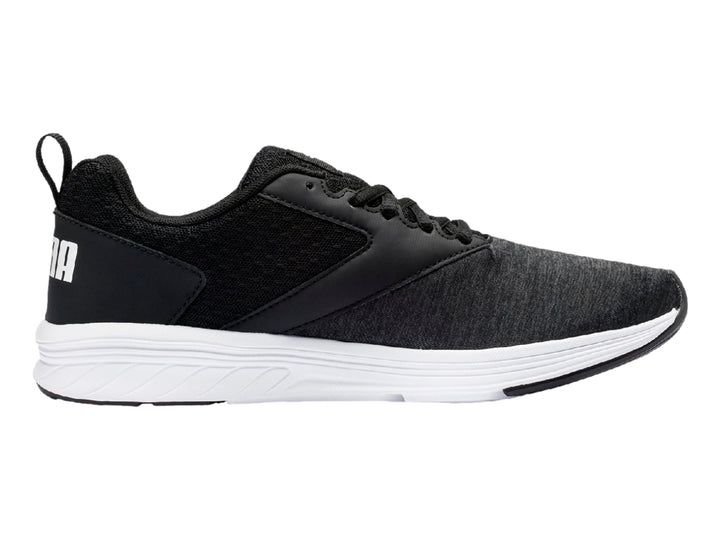 Tenis PUMA NRGY Comet Negro con Blanco para Hombre