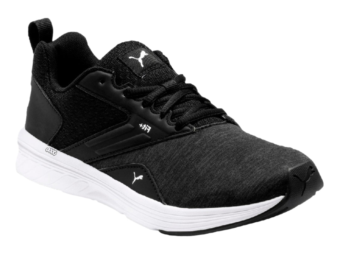 Tenis PUMA NRGY Comet Negro con Blanco para Hombre