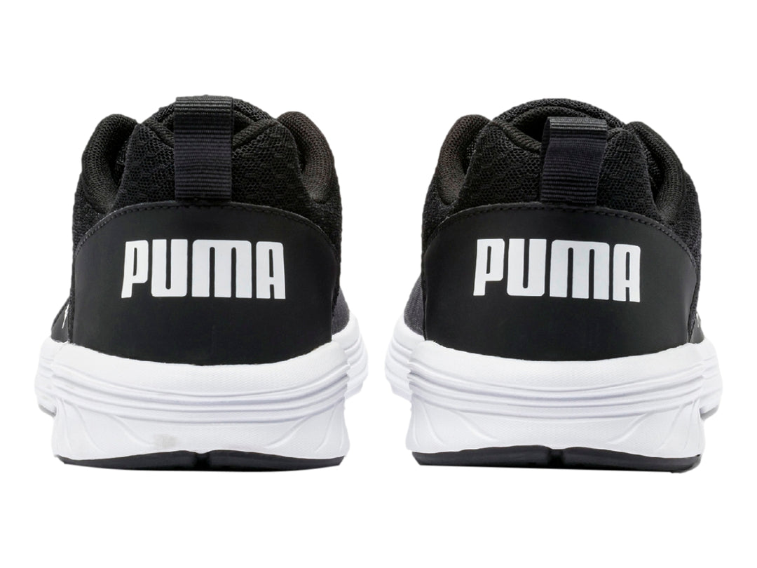 Tenis PUMA NRGY Comet Negro con Blanco para Hombre