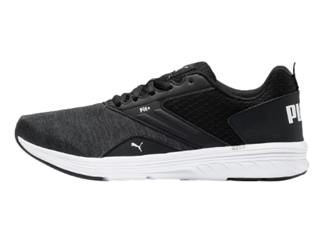 Tenis PUMA NRGY Comet Negro con Blanco para Hombre