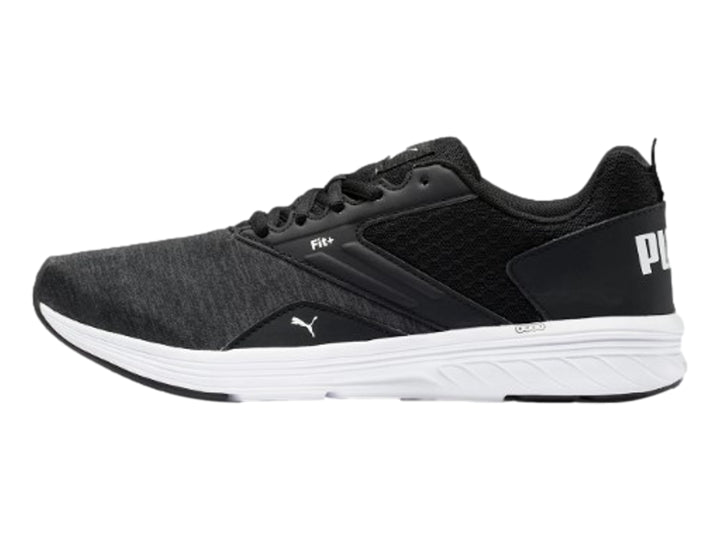 Tenis PUMA NRGY Comet Negro con Blanco para Hombre