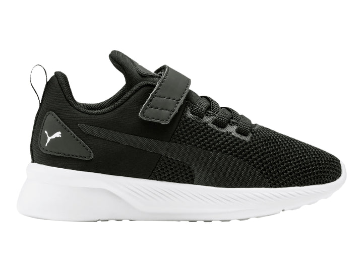 Tenis PUMA Flyer Runner V Negro con Blanco para Niño