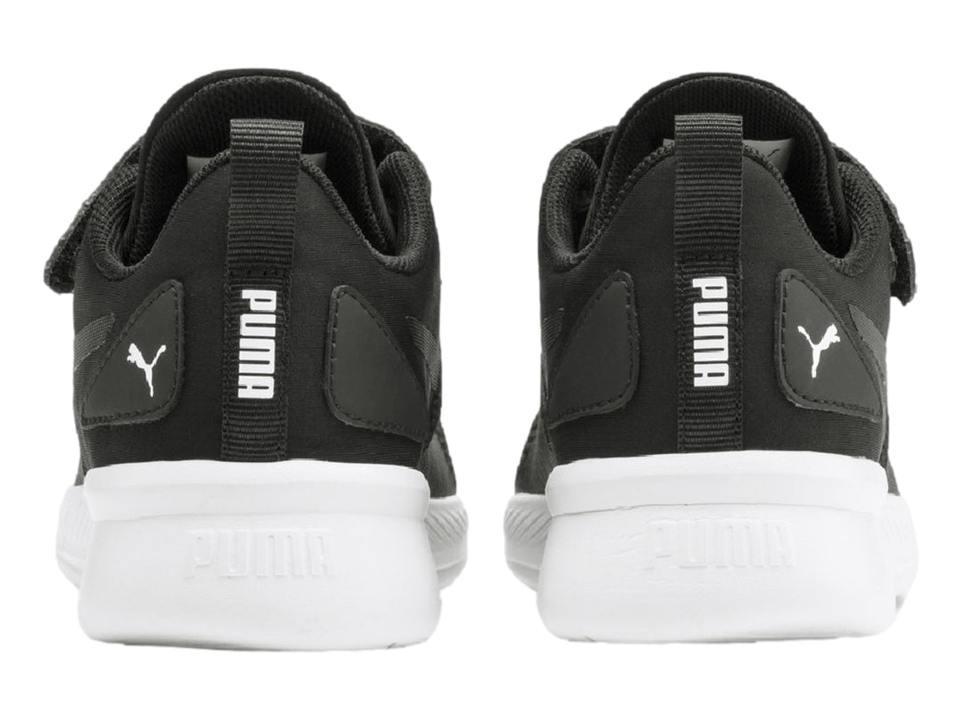 Tenis PUMA Flyer Runner V Negro con Blanco para Niño