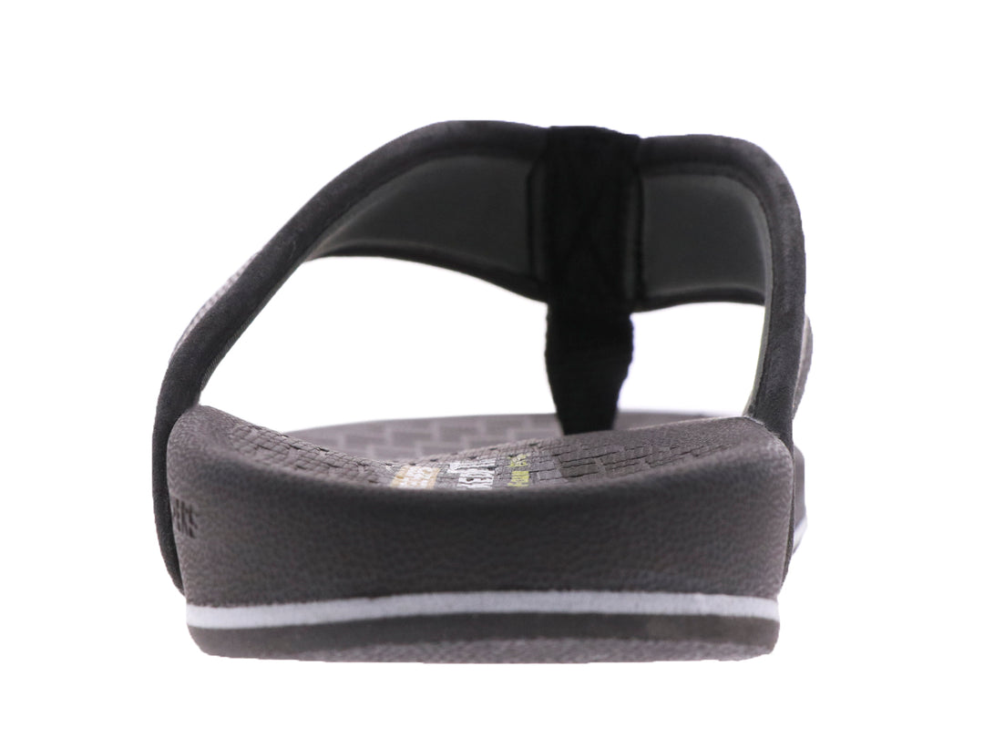 Sandalias Skechers Relaxed Fit Negro para Hombre